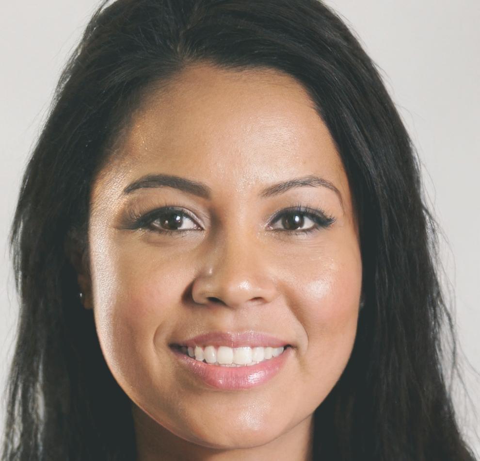 Porträt von Salma Hadid